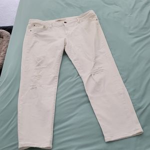 Off white jeans